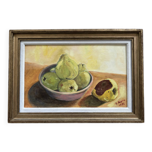 Nature morte aux coings