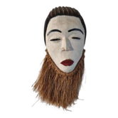 Masque africain : Gabon : Punu
