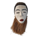 African mask: Gabon: Punu