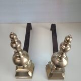 Louis Philippe andirons