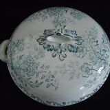 Soupiere legumier sarreguemines, «l’epargne toulouse », modèle eglantine