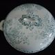 Sarreguemines vegetable soup tureen, “l’epargne toulouse”, eglantine model