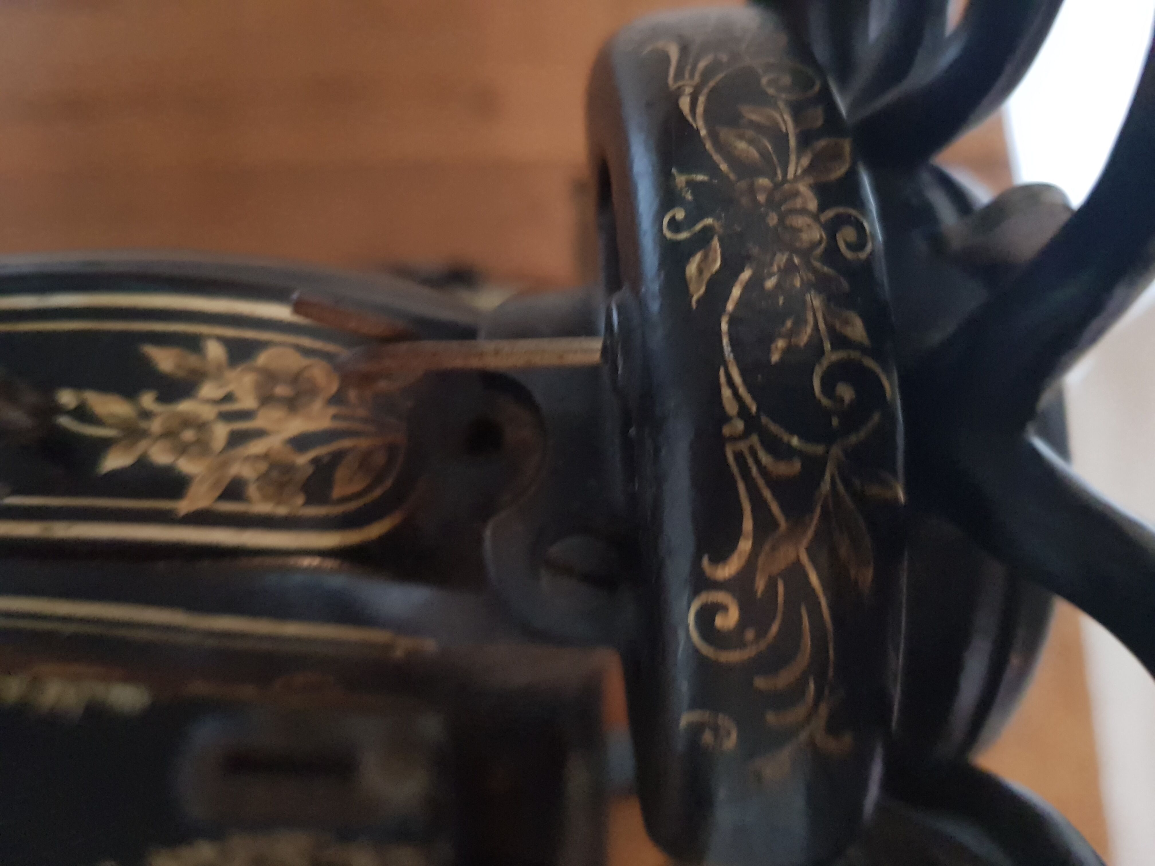 Old sewing machine H. Vigneron