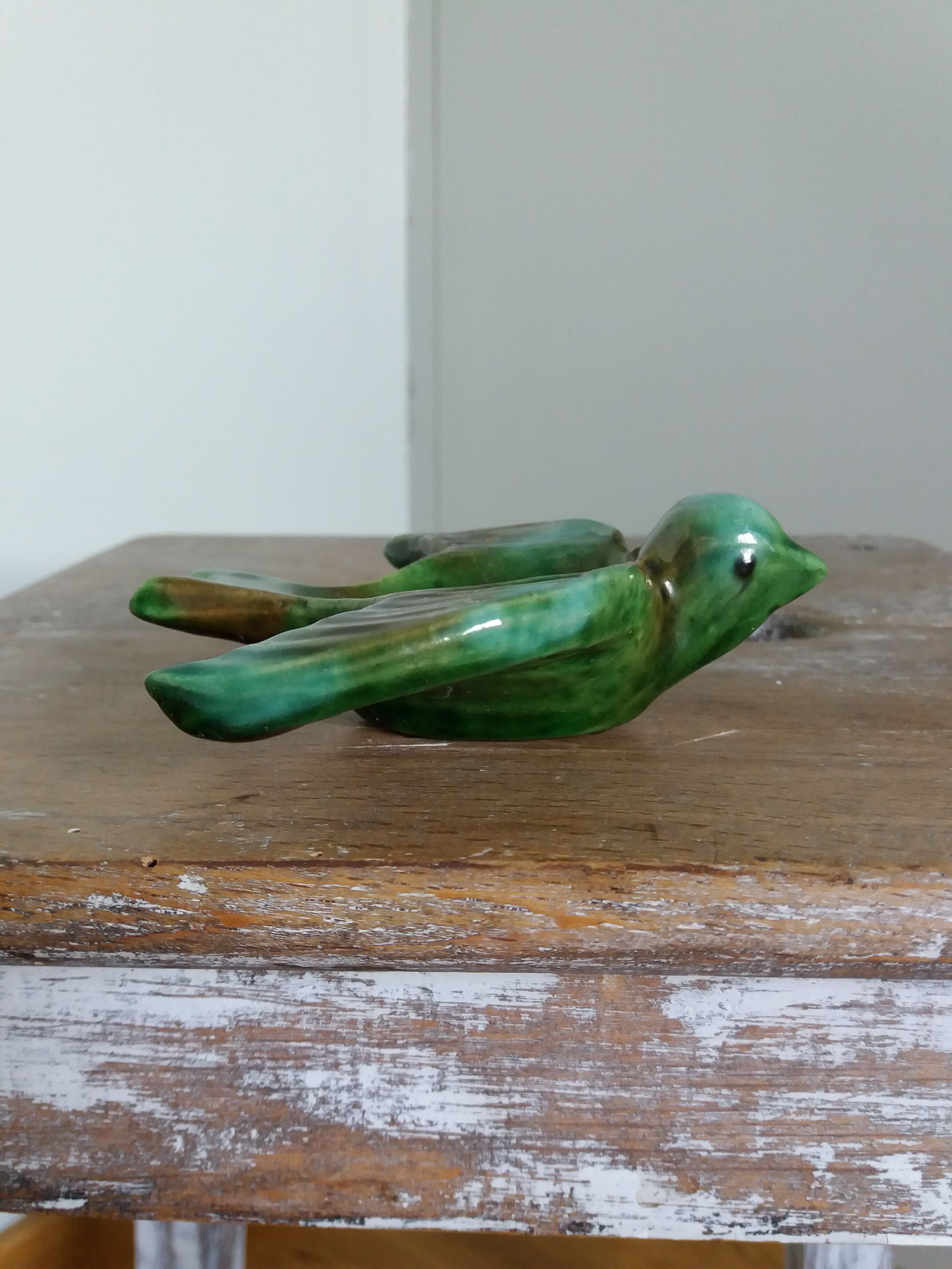 Ashtray Vallauris swallow bird