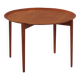 ROUND COFFEE TABLE BY HANS OLSEN FOR VISKADALENS MÖBELINDUSTRI, 1960S | SCANDINAVIAN MODERN