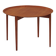 ROUND COFFEE TABLE BY HANS OLSEN FOR VISKADALENS MÖBELINDUSTRI, 1960S | SCANDINAVIAN MODERN