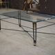 Table basse en verre