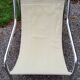 Pair of armchairs from the 70s chrome tubes and cotton canvas