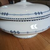Russia Gien Soup Tureen