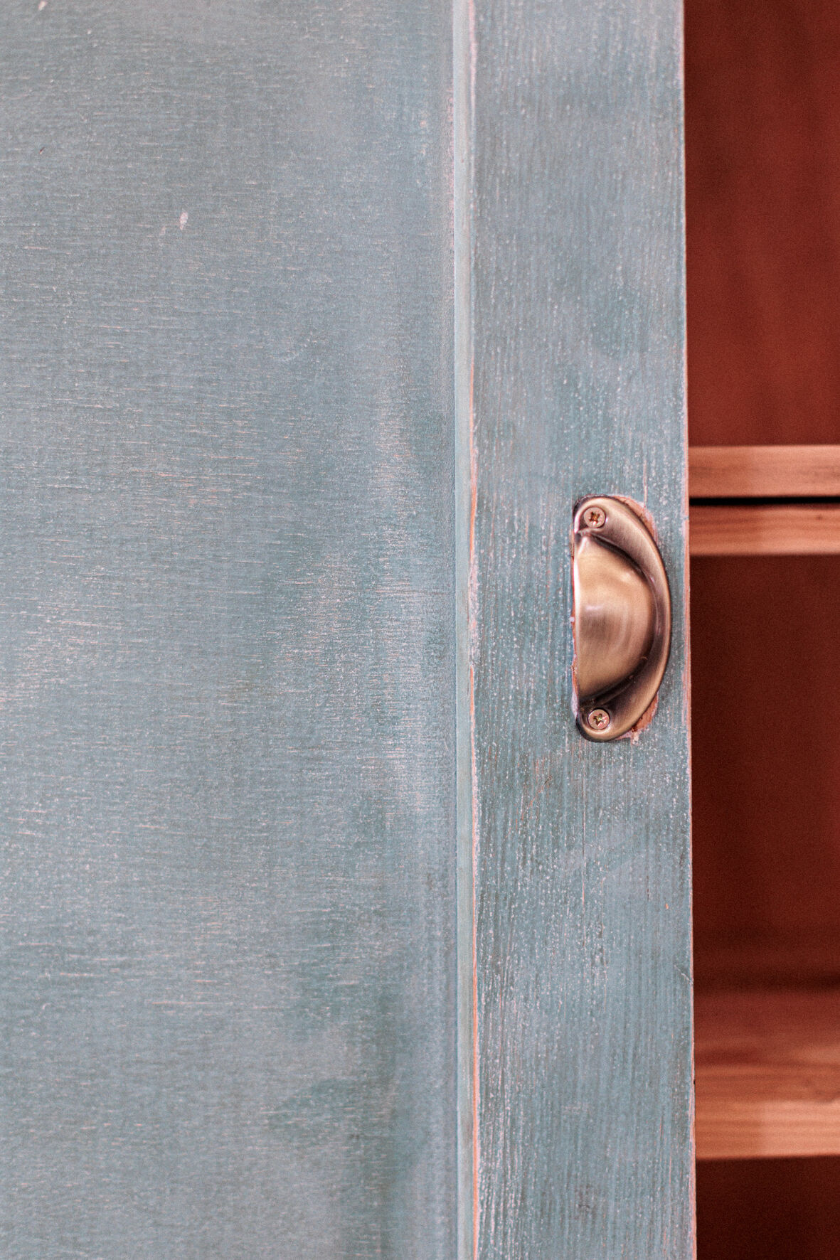 Green loom furniture – sliding door "apple"