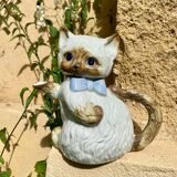 Vintage kitten teapot