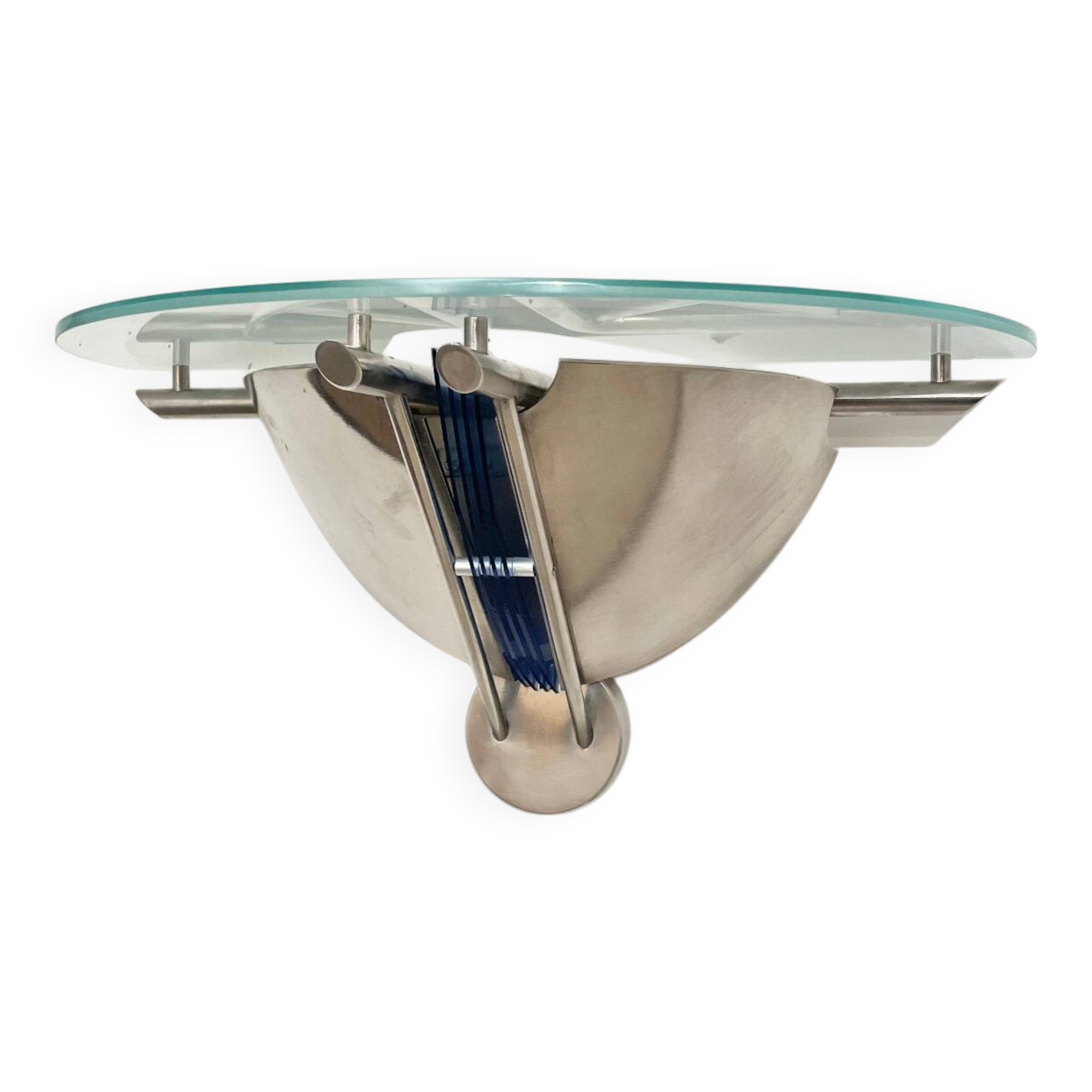 Postmodern wall lamp 1980