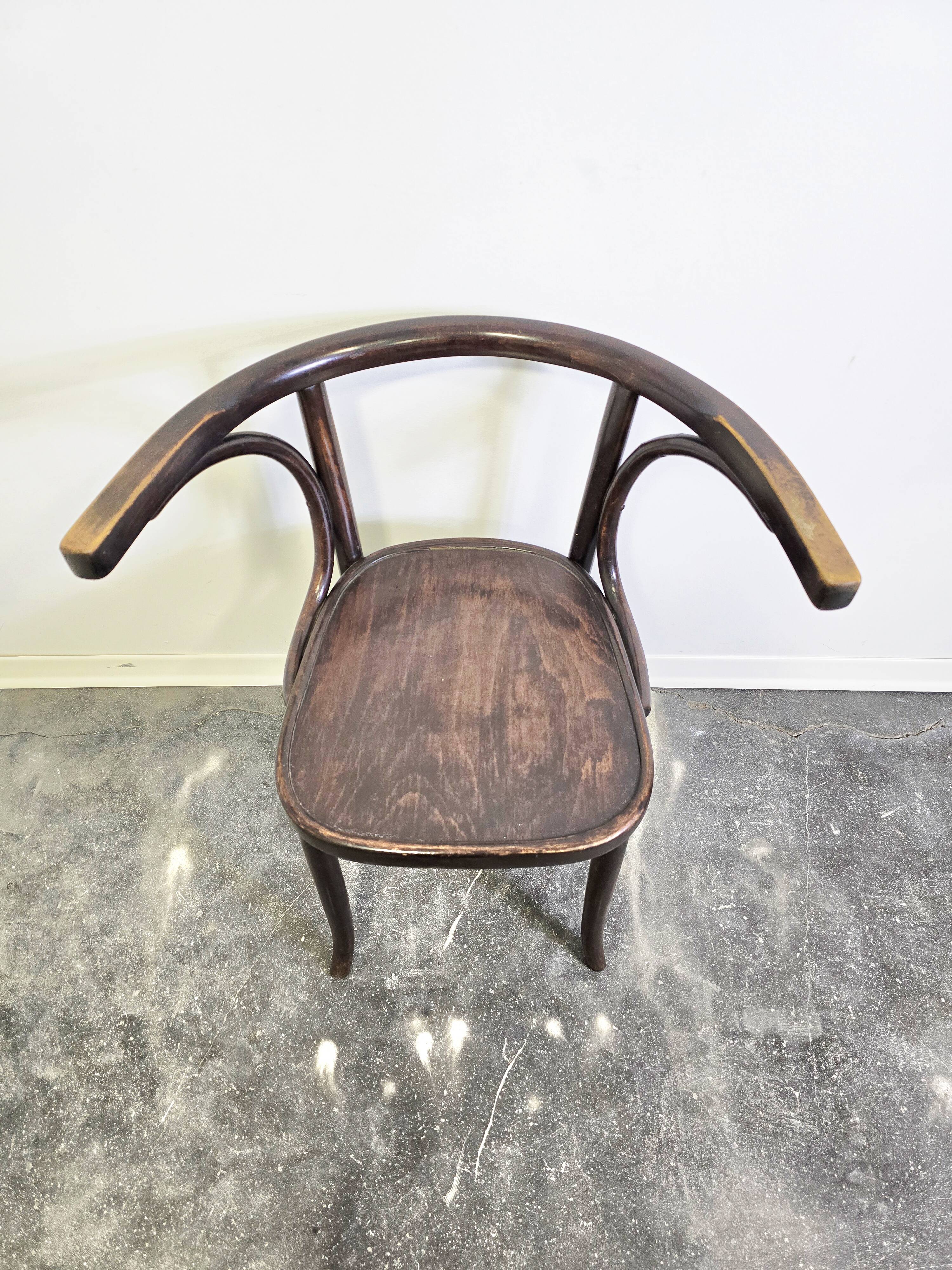 60s Bentwood Armchair