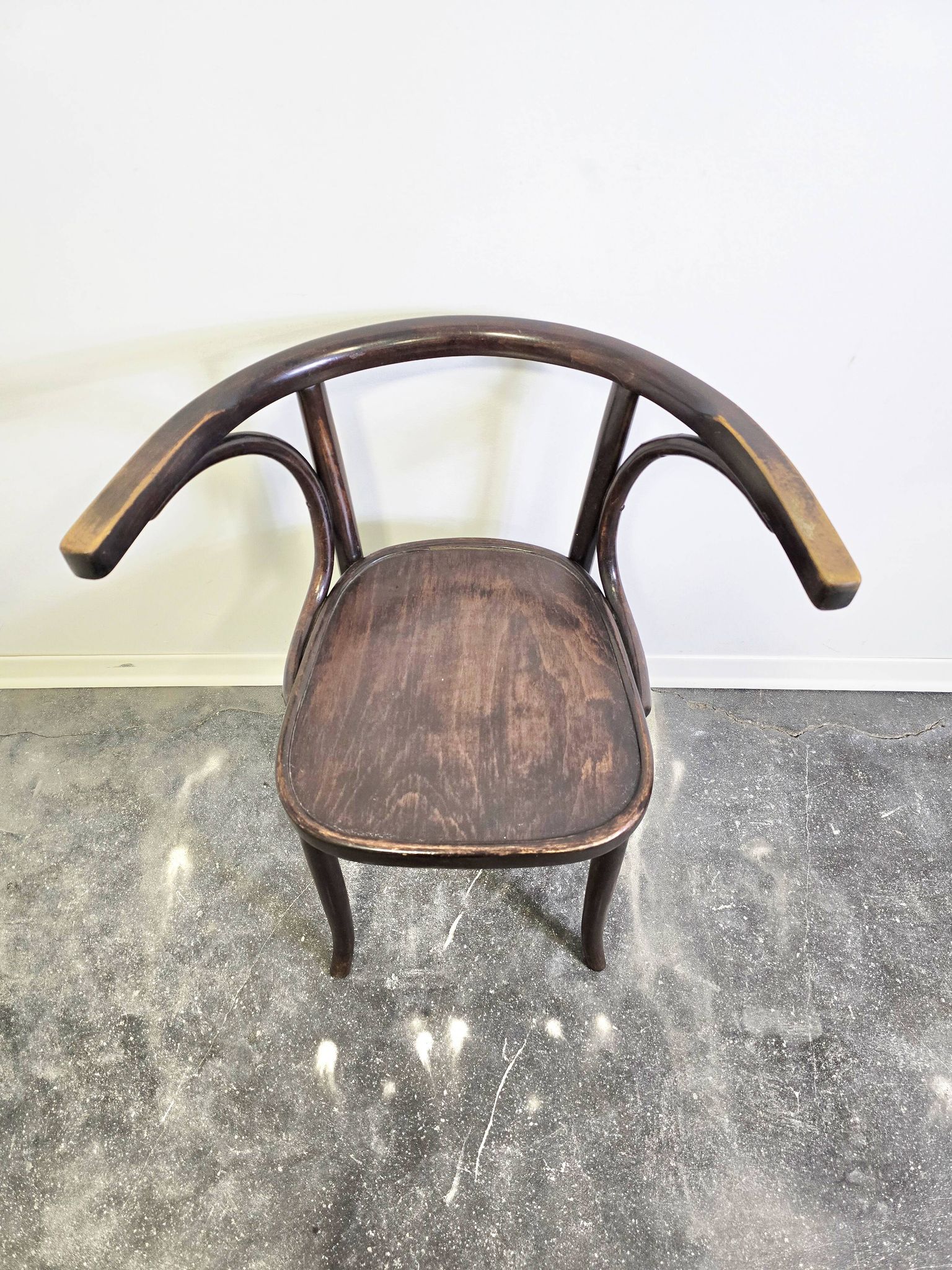 60s Bentwood Armchair