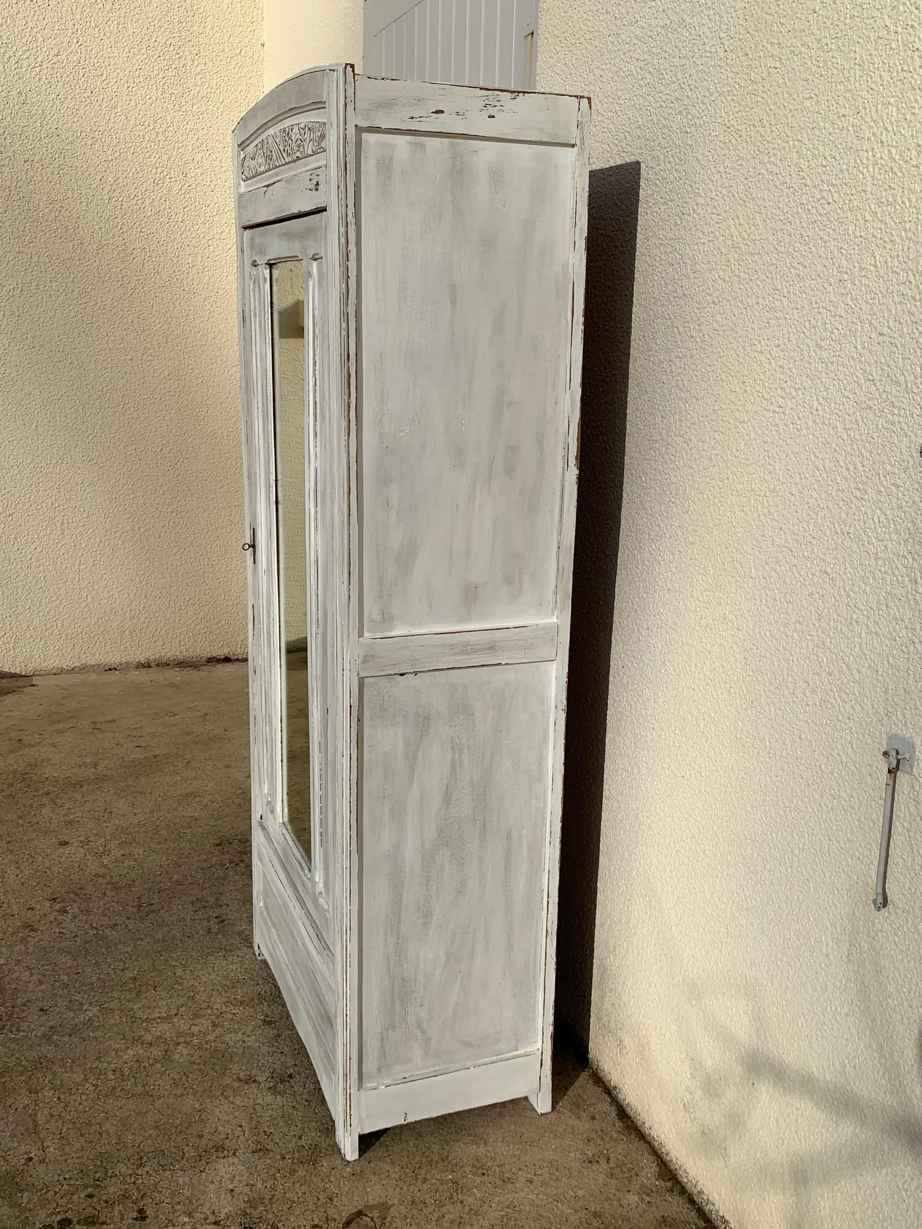 Parisian art deco wardrobe 1940