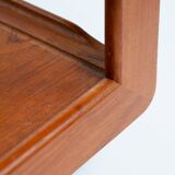 Trolley bar cart teak extendible japandi Danish Design, 1970s