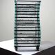 Lampe sculpturale moderniste "Stacked Glass", années 75-85