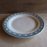 Antique ironstone plate