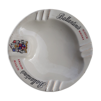 Ballantine ashtray