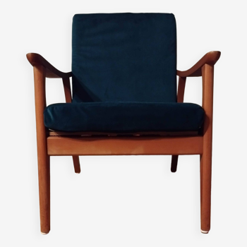 Vintage armchair from the 60s -70s Scandinavian design