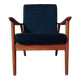 Vintage armchair from the 60s -70s Scandinavian design