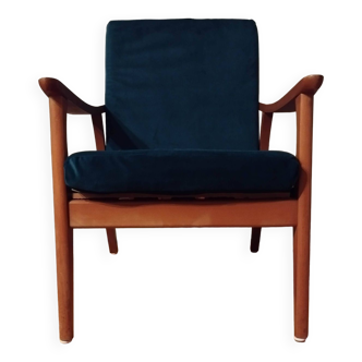 Fauteuil Vintage année 60 -70 Design Scandinave