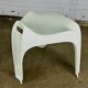 White Casalino stools, Casala — Alexander Begge