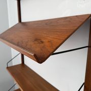 Poul Cadovius Denmark Scandinavian Bookcase, 1960s