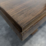 Art Deco desk table in rosewood