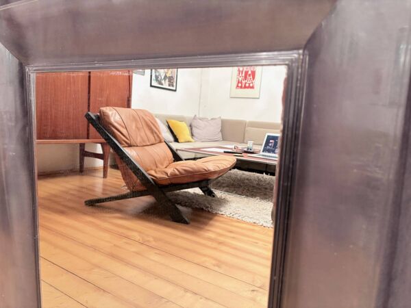 Francois Ghost mirror designed by Philippe Starck, Kartell, Italy