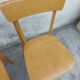 Série de 4 chaises de bistrot année 50