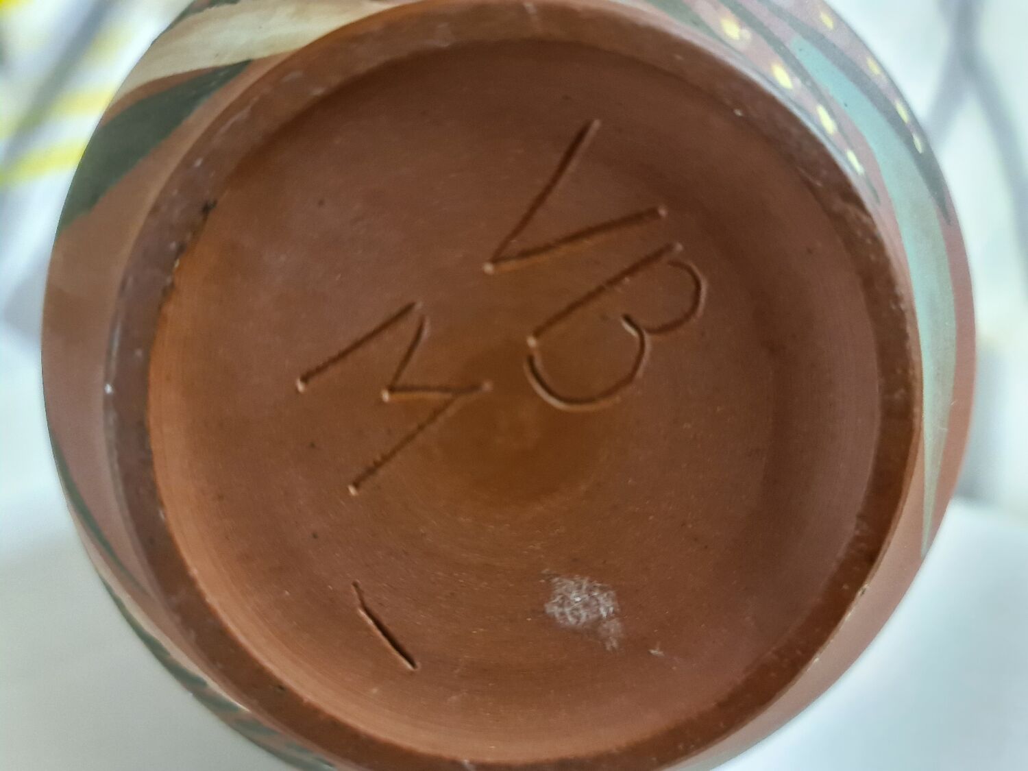 60 year pitcher / arts and crafts / collectible ceramics / vintage / signed / Mid-Century