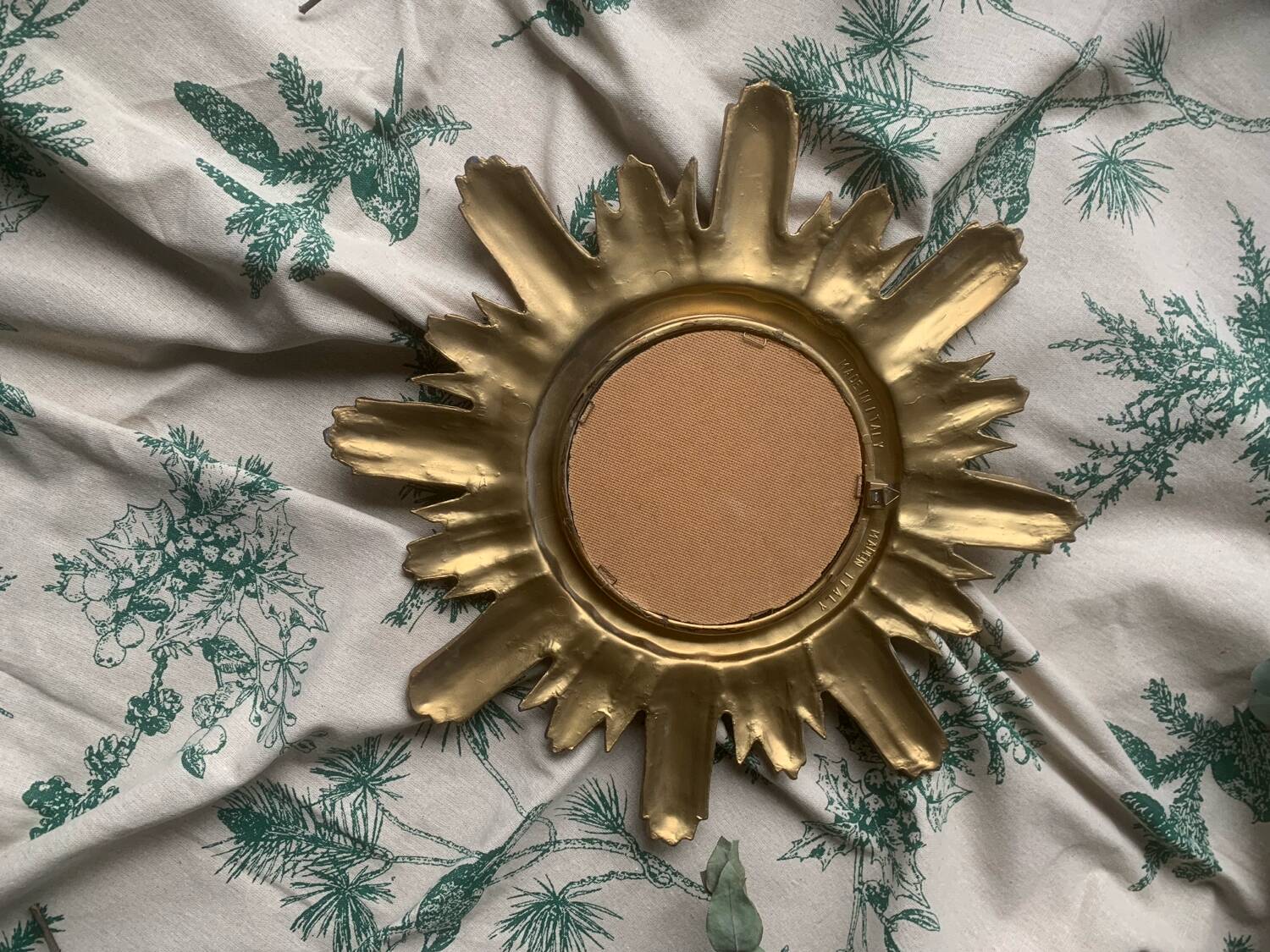 Sun mirror