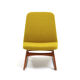 Lounge armchair danish design
