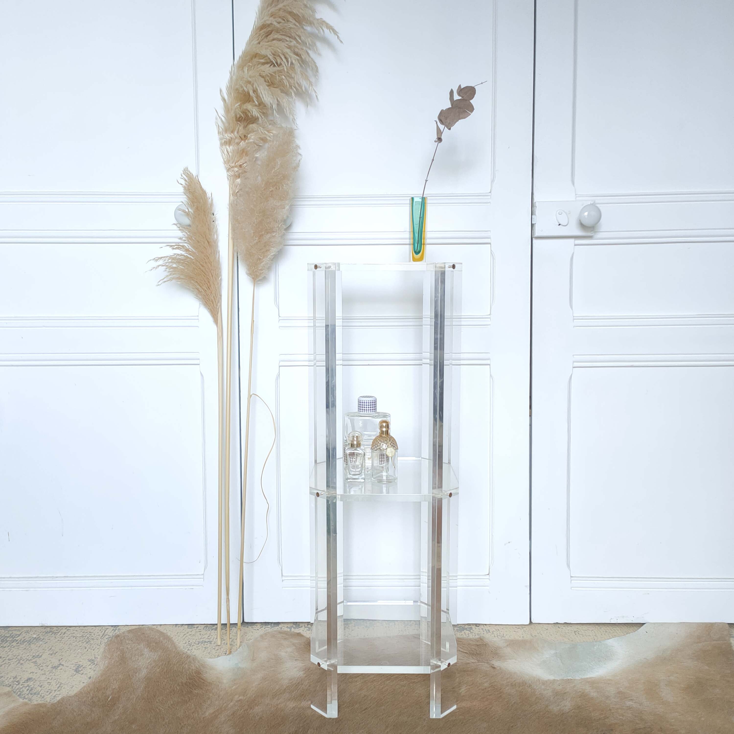 Transparent harness David Lange