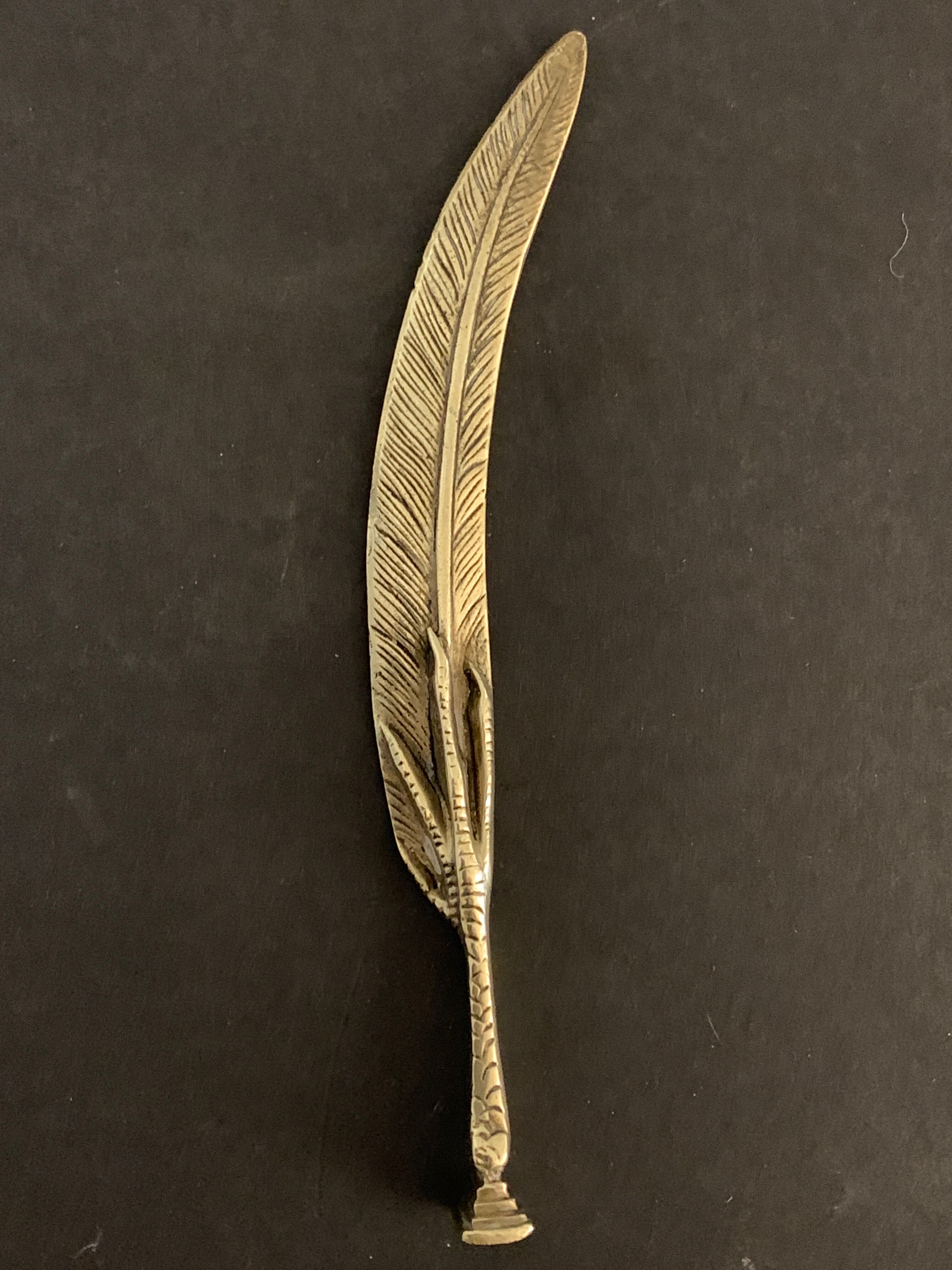 Paper cut or bronze letter opener