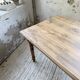 Walnut bistro farmhouse table 180cm