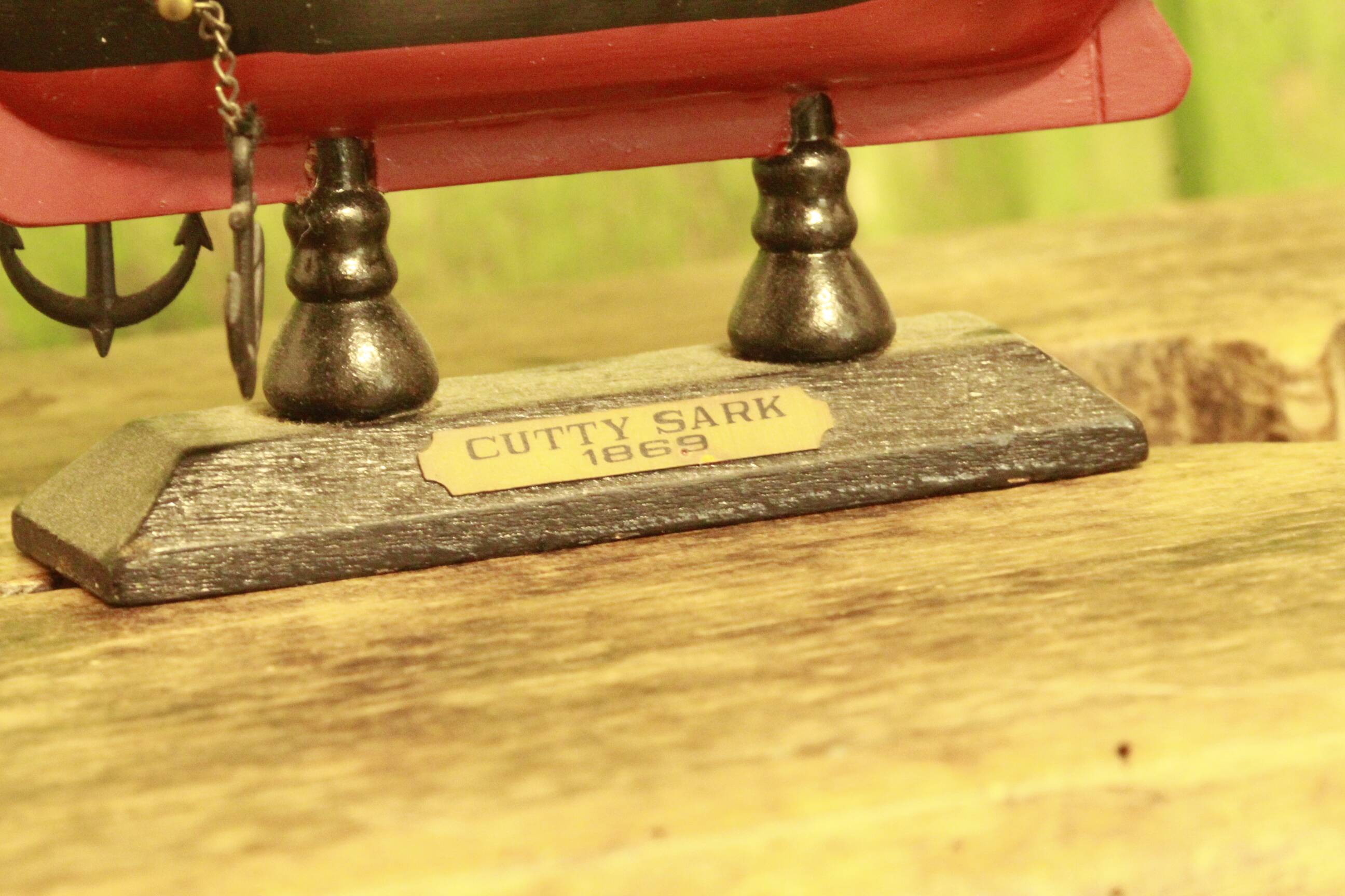 model boat Cutty sark 1869
