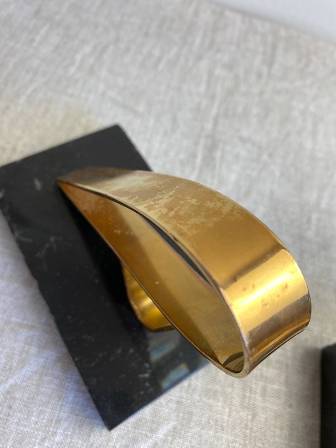 Gold Starry Bookends