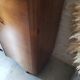Asymmetrical art deco cabinet