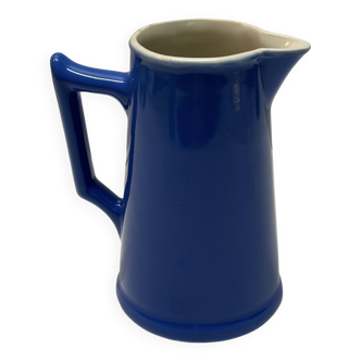 Small blue milk jug