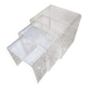 3 nesting tables in plexiglass