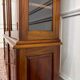 Classic English Bookcase with Glass Doors