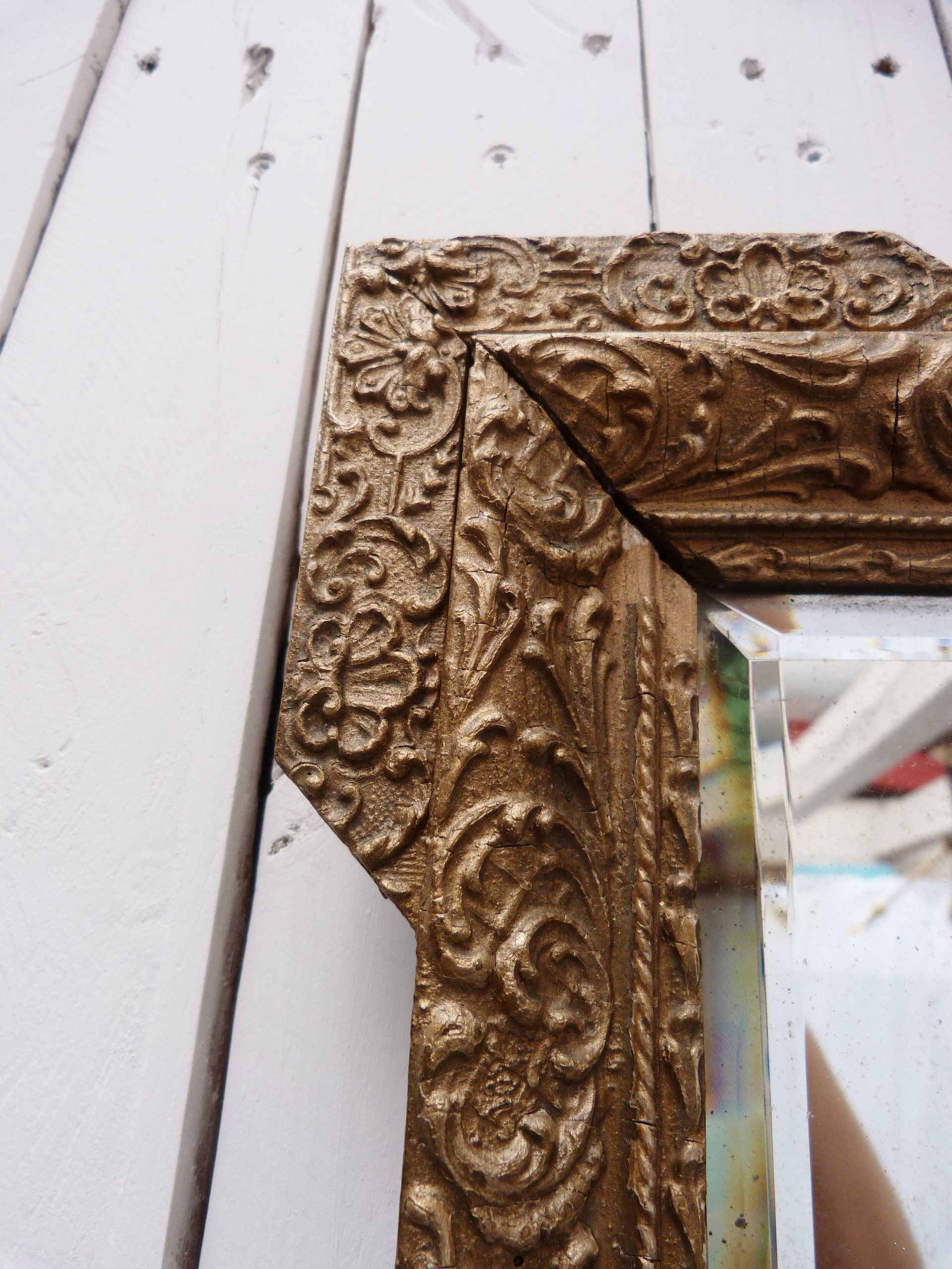 Miroir de barbier 35x41cm