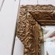Miroir de barbier 35x41cm