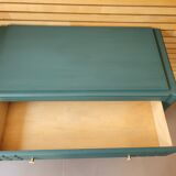 Art deco chest of drawers feet mustache