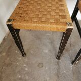 Pair of rope chairs