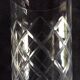 6 cut crystal glasses