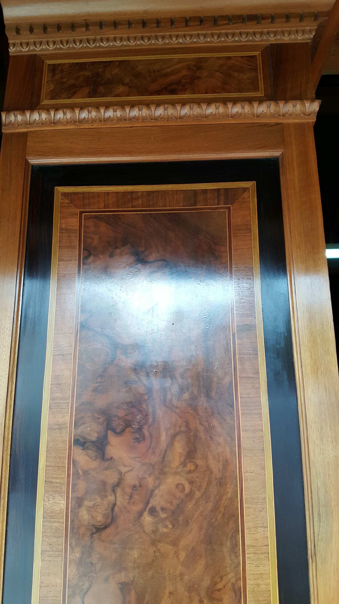 Library Louis XVI style inlaid