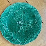 Gien leaf slip dessert plates